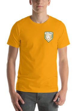 The Villages SC – small logo – Short-sleeve unisex t-shirt